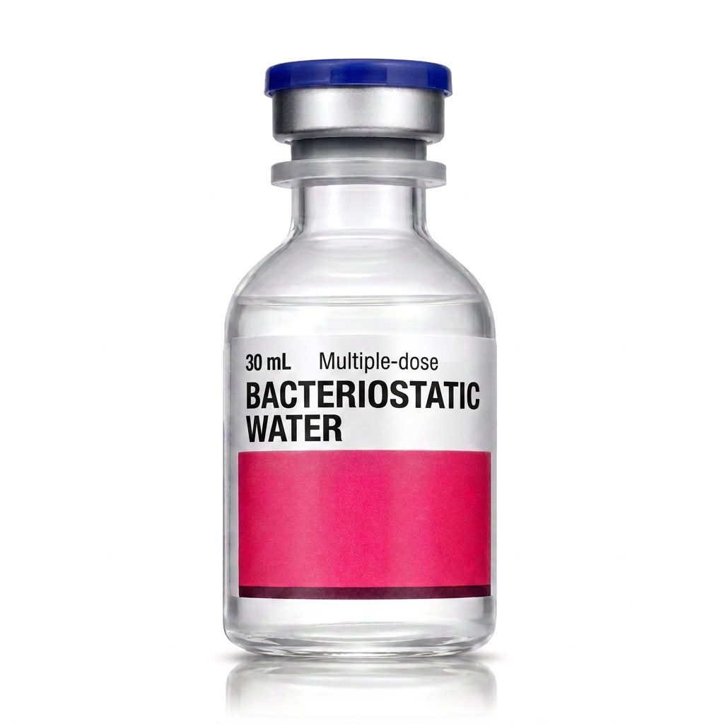 Bacteriostatic Water 30 mL research compound — TrueCore Lab